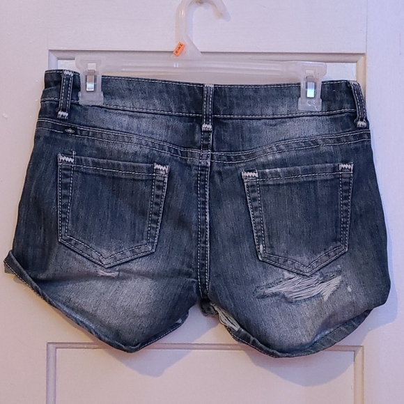 Blue Denim Short - Picture 2 of 2